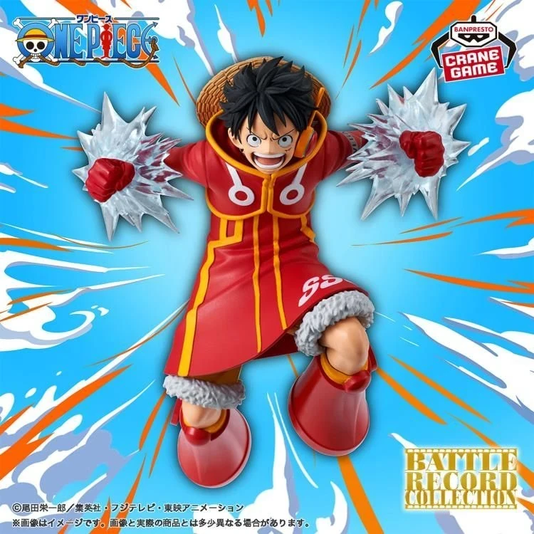 Luffy Egghead Battle Records