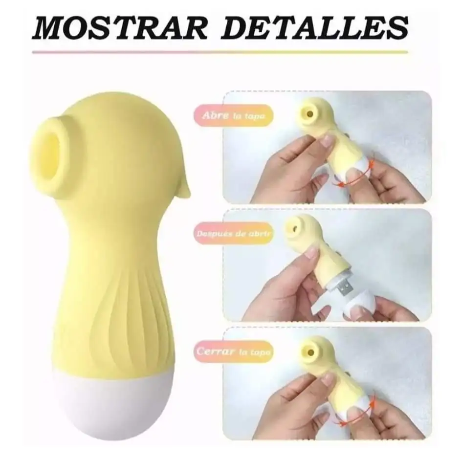 Mini succionador  2