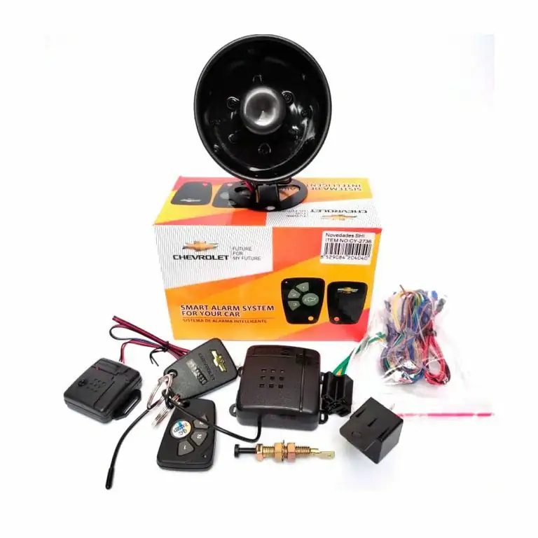 SISTEMA DE ALARMA CHEVROLET