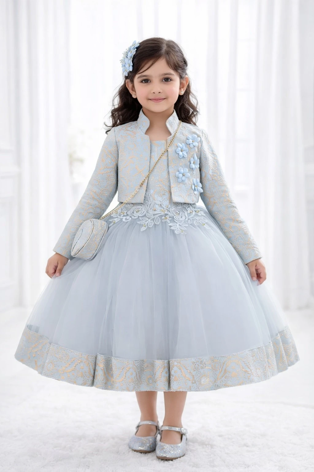 VESTIDO ELEGANTE CML