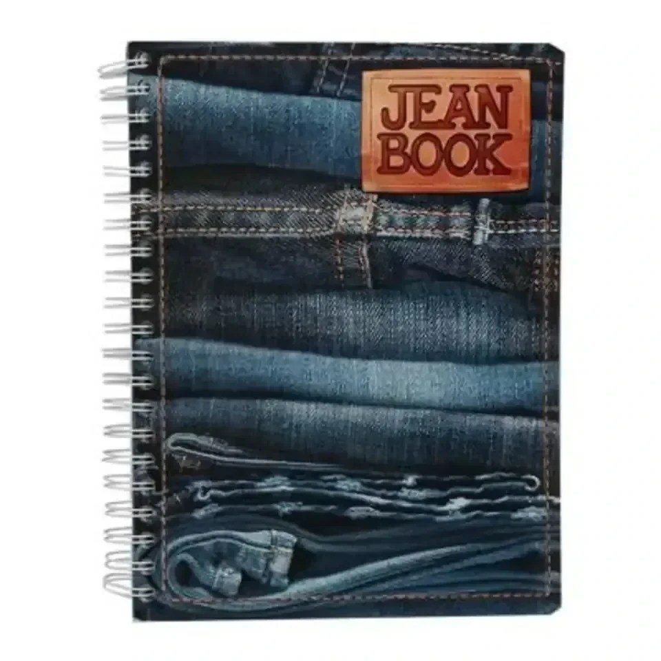 Cuaderno profesional c5 jean book 200 h espiral-doble 2