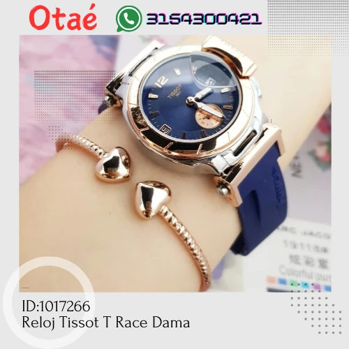 Reloj Tissot T Race Dama 5