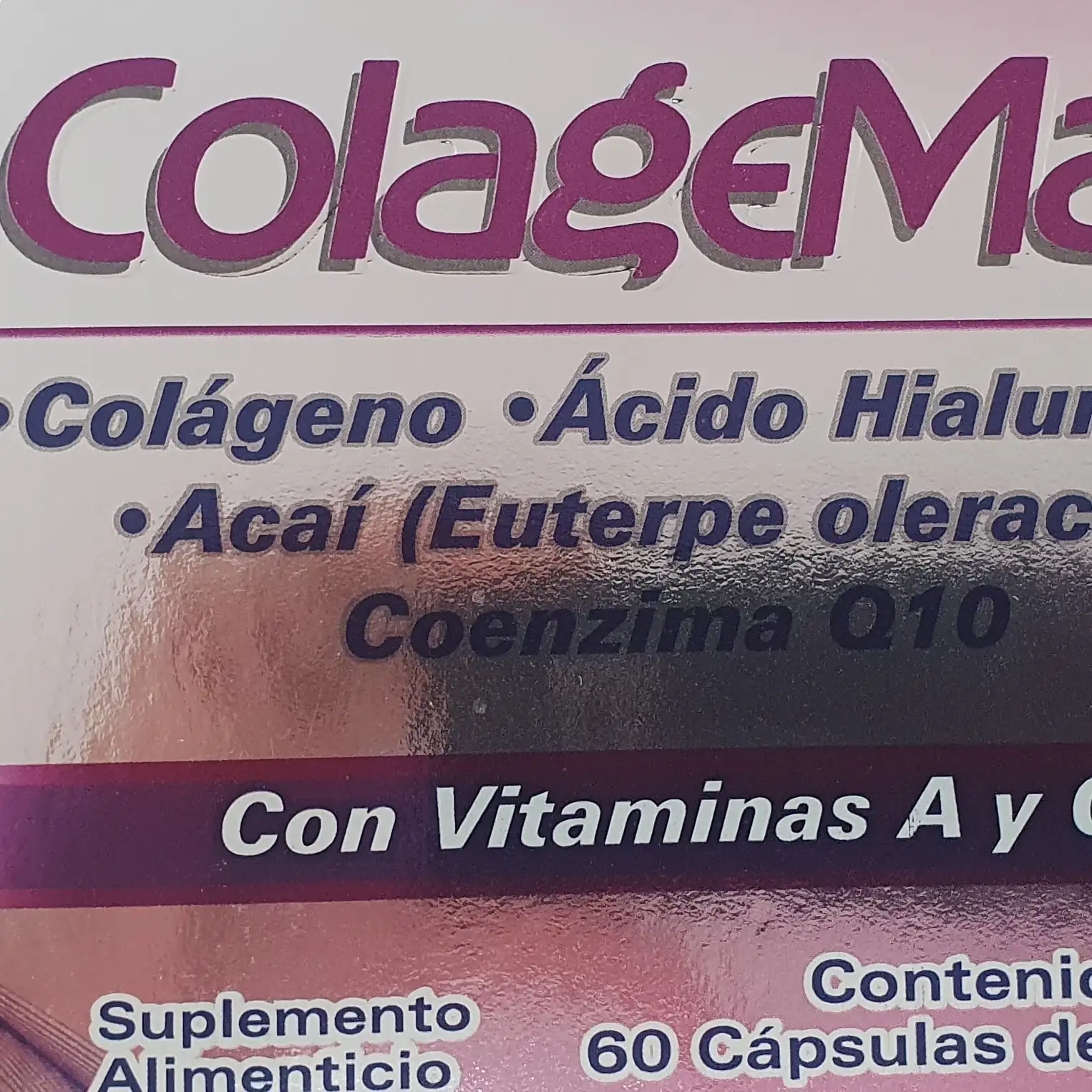 Colagemax cap