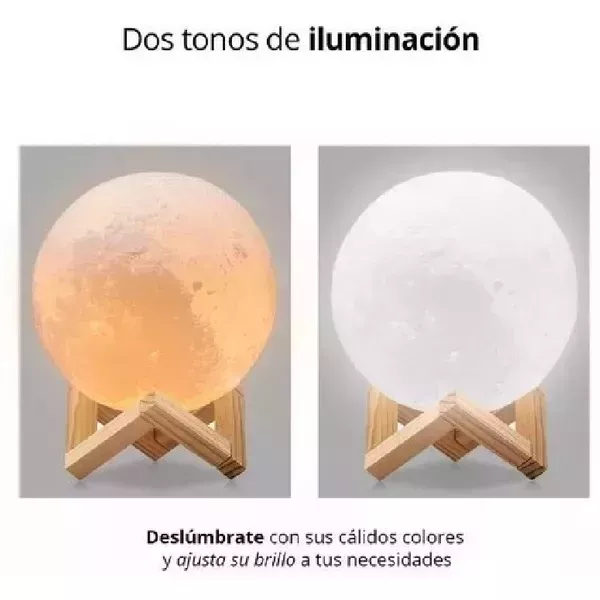 Lámpara luna 3