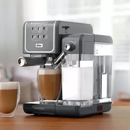 Cafetera Expresso Oster Cappuccino Latte Capsulas BVSTEM6801 Negro 3
