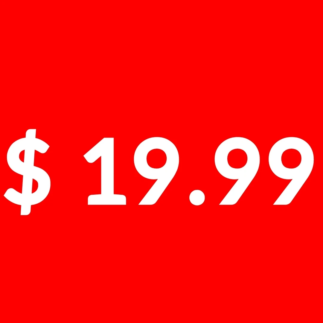 Precio $19.99