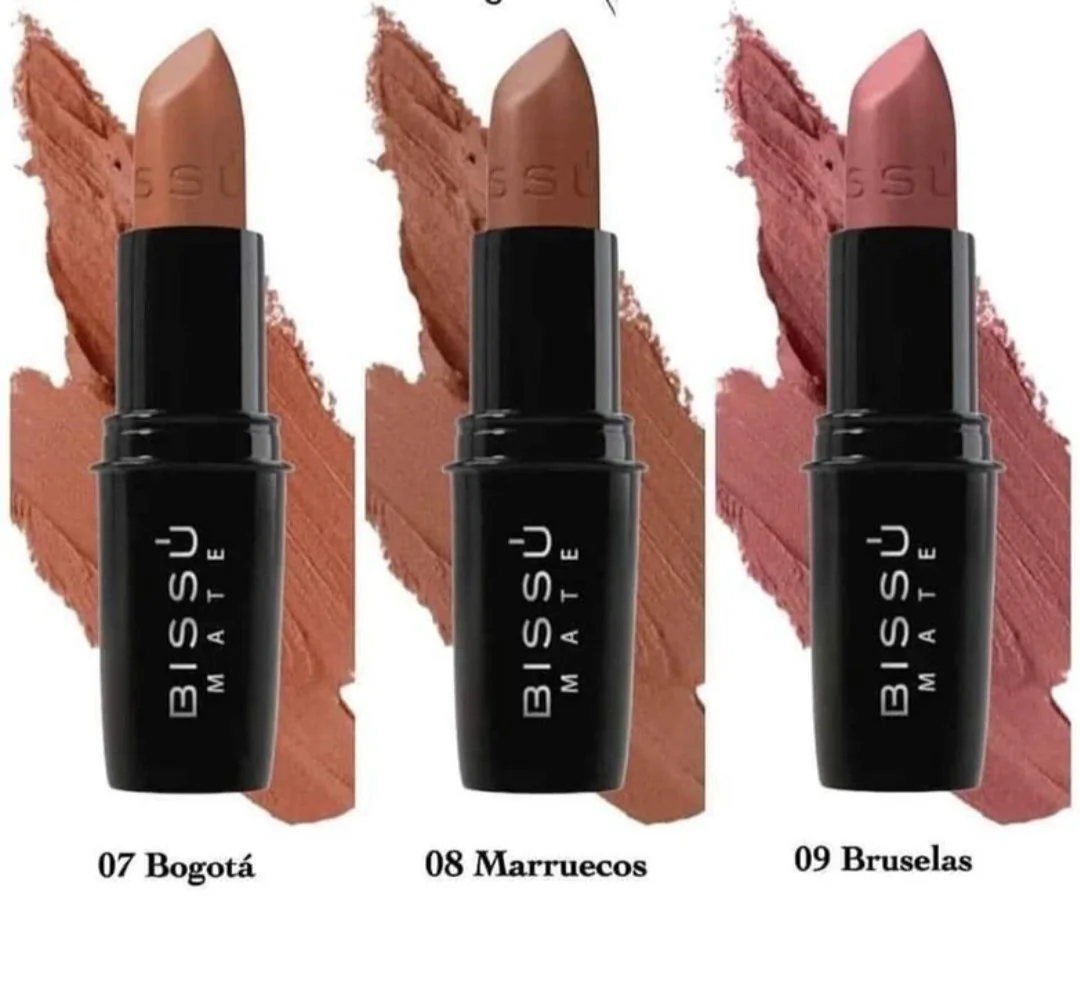 Labial matte bissu 4