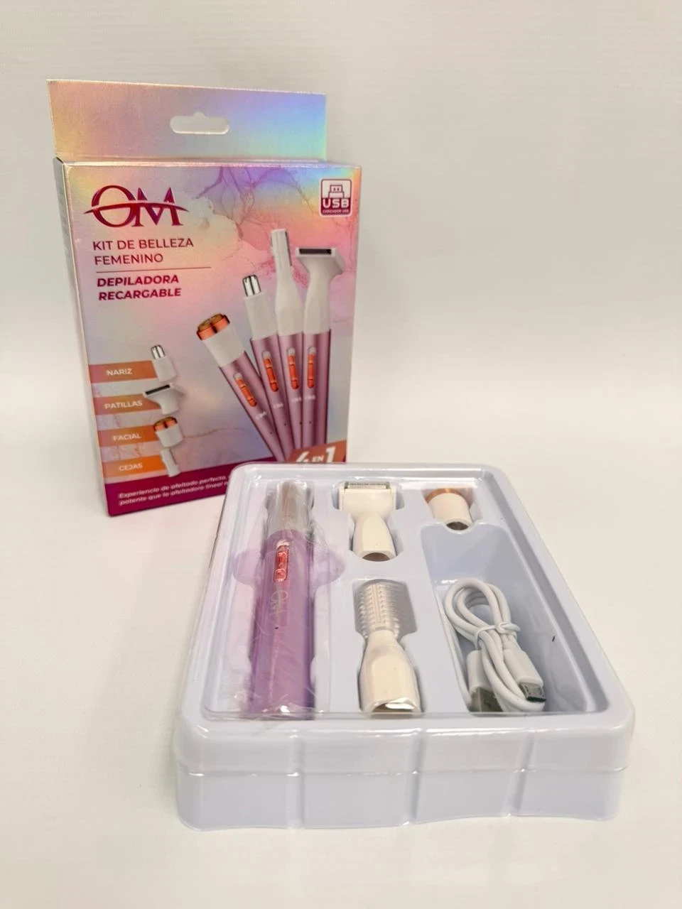 KIT FEMENINO OM 4 EN 1