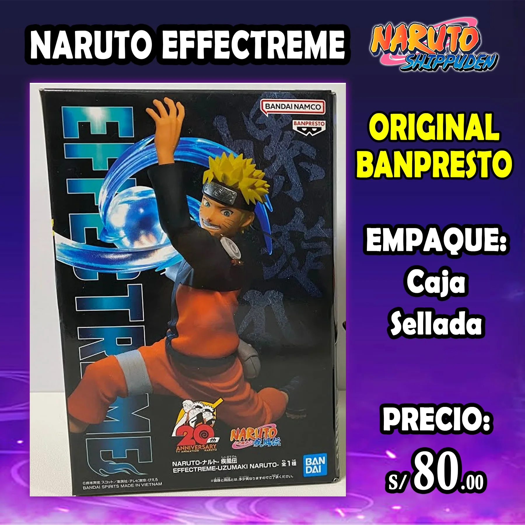 Naruto Effectreme