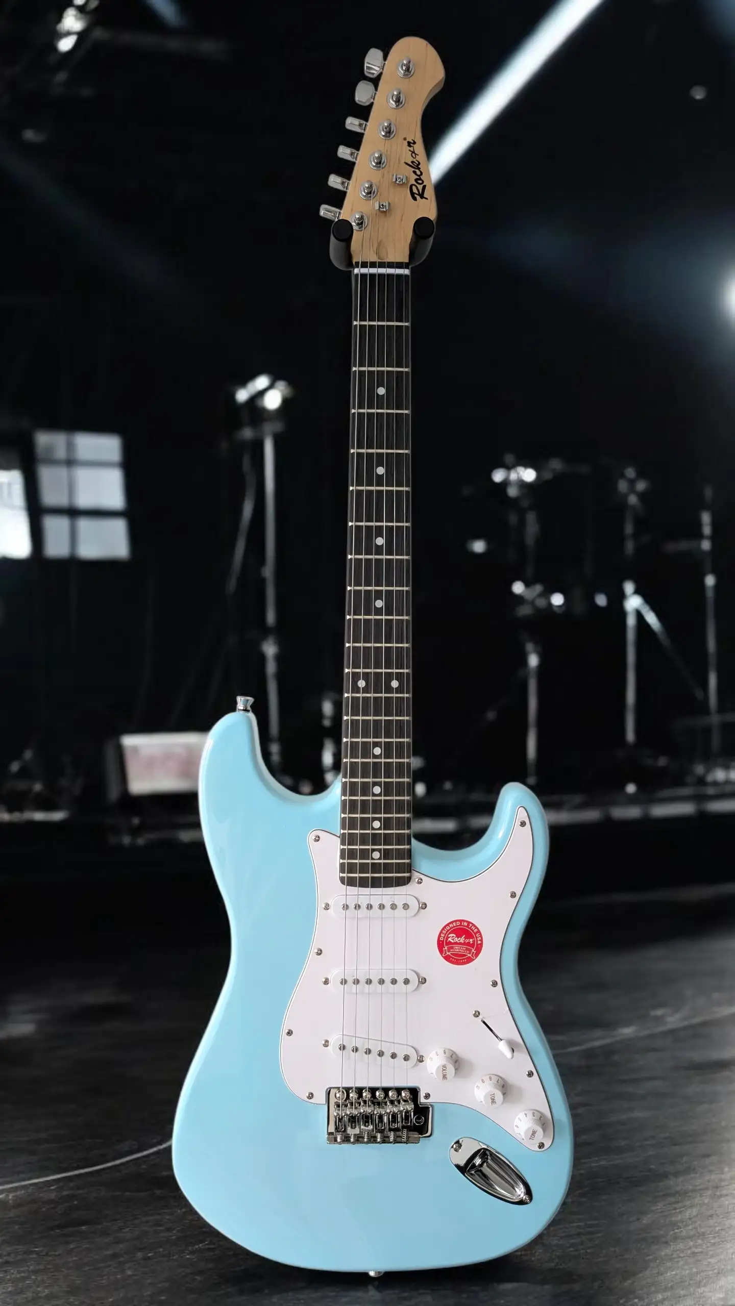 Guitarra Eléctrica Stratocaster ROCKR Licenced USA 2