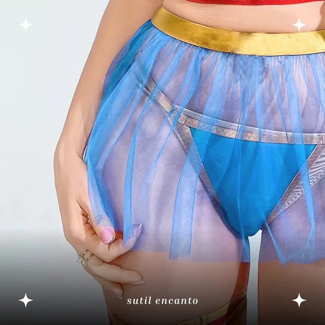 Disfraz wonder woman 2