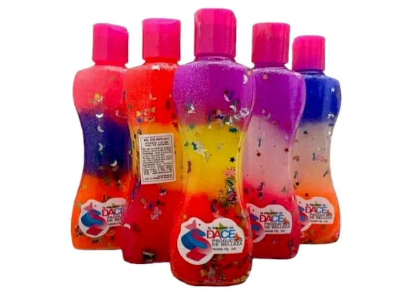 dace gel escarchado 3 colores x110g