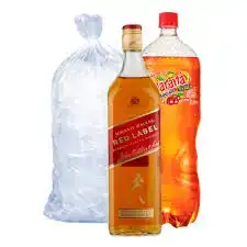 Whisky Red label 