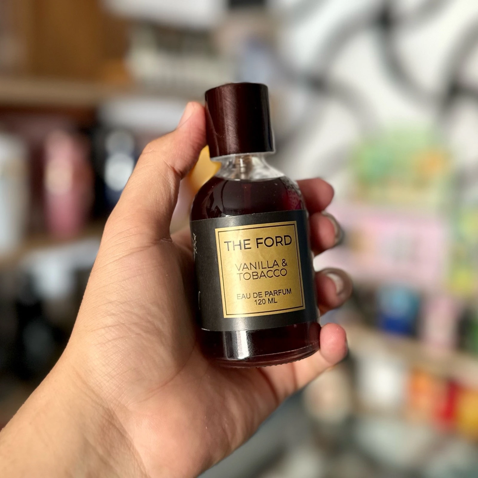 Nacional - The Ford Tobacco Vanille (Tom Ford) 120ml - Unisex 3