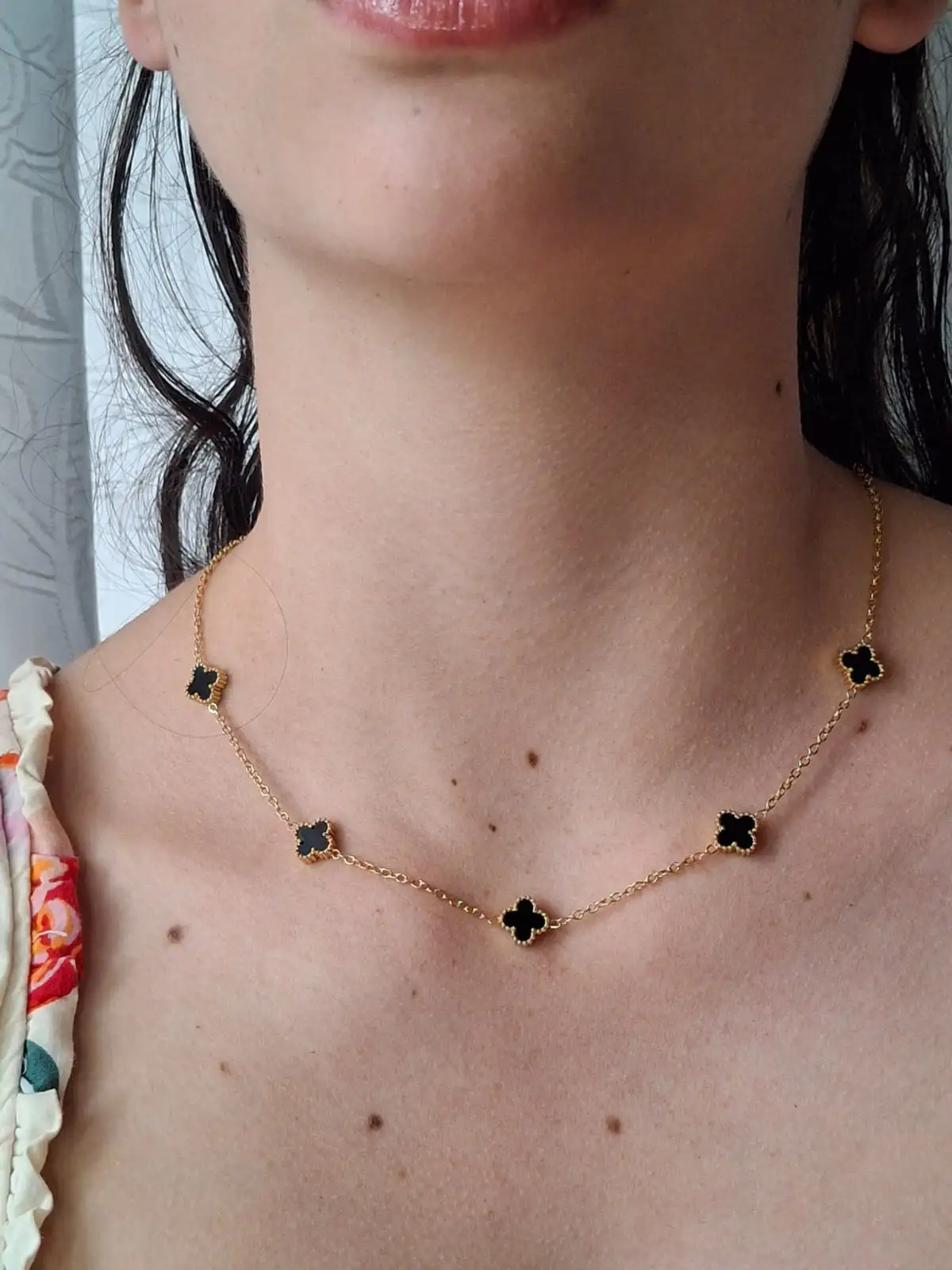 CADENA VANCLEF NEGRA