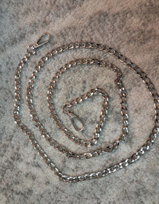 CADENA SILVER 120CM