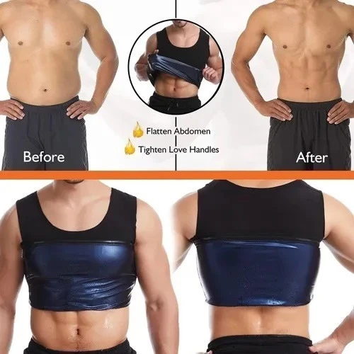 Faja Sauna Chaleco Reductor  4