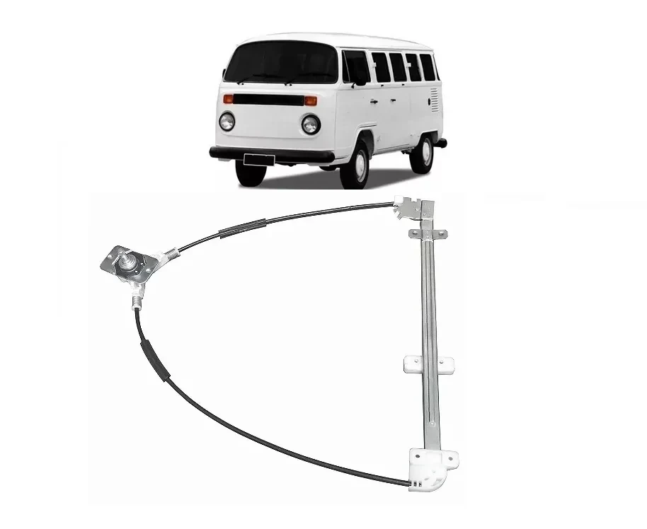 Mecanismo levanta vidrio Kombi 1975-2007 4171D