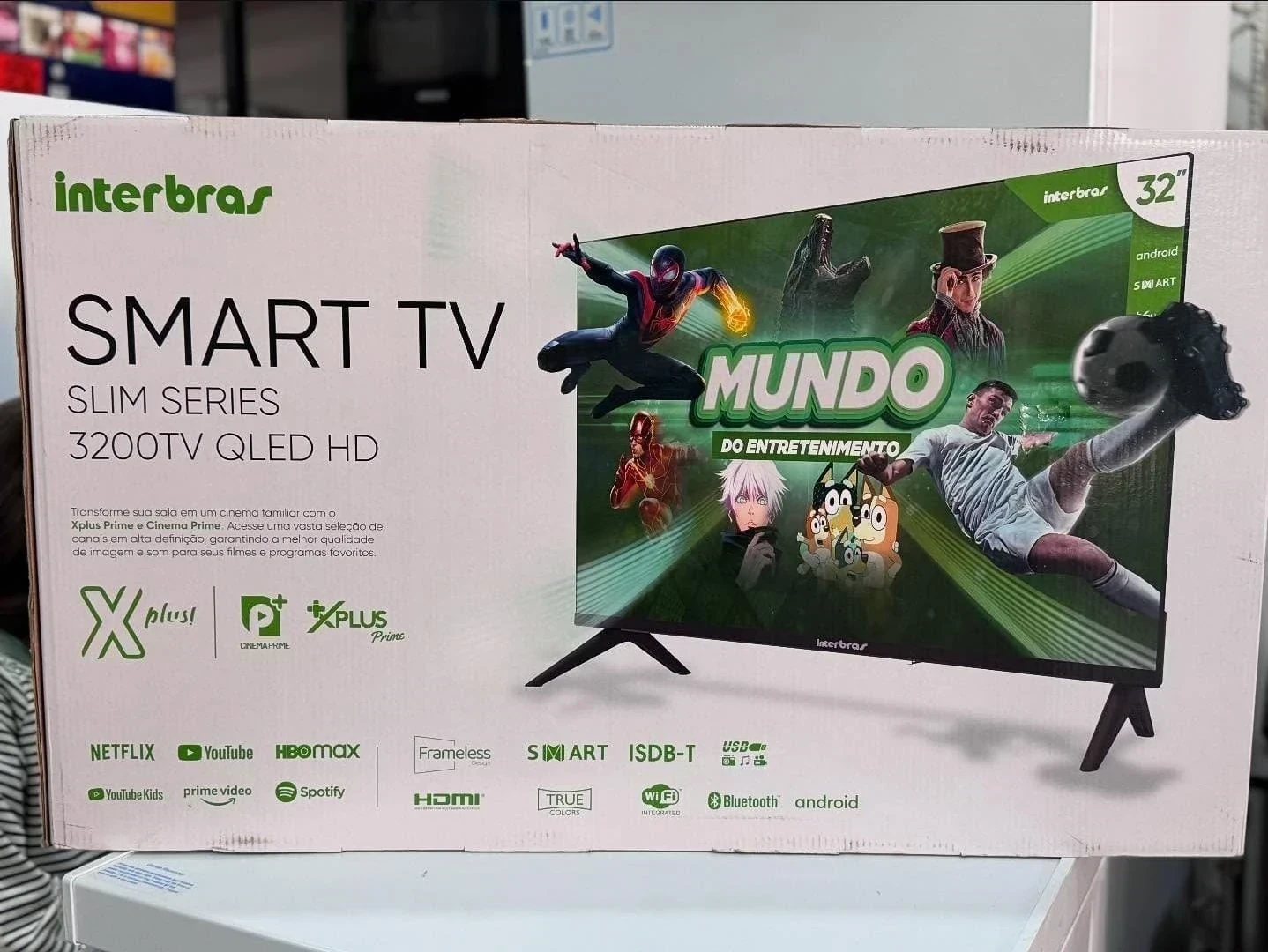 SMART TV INTERBRAS 32" FULL HD