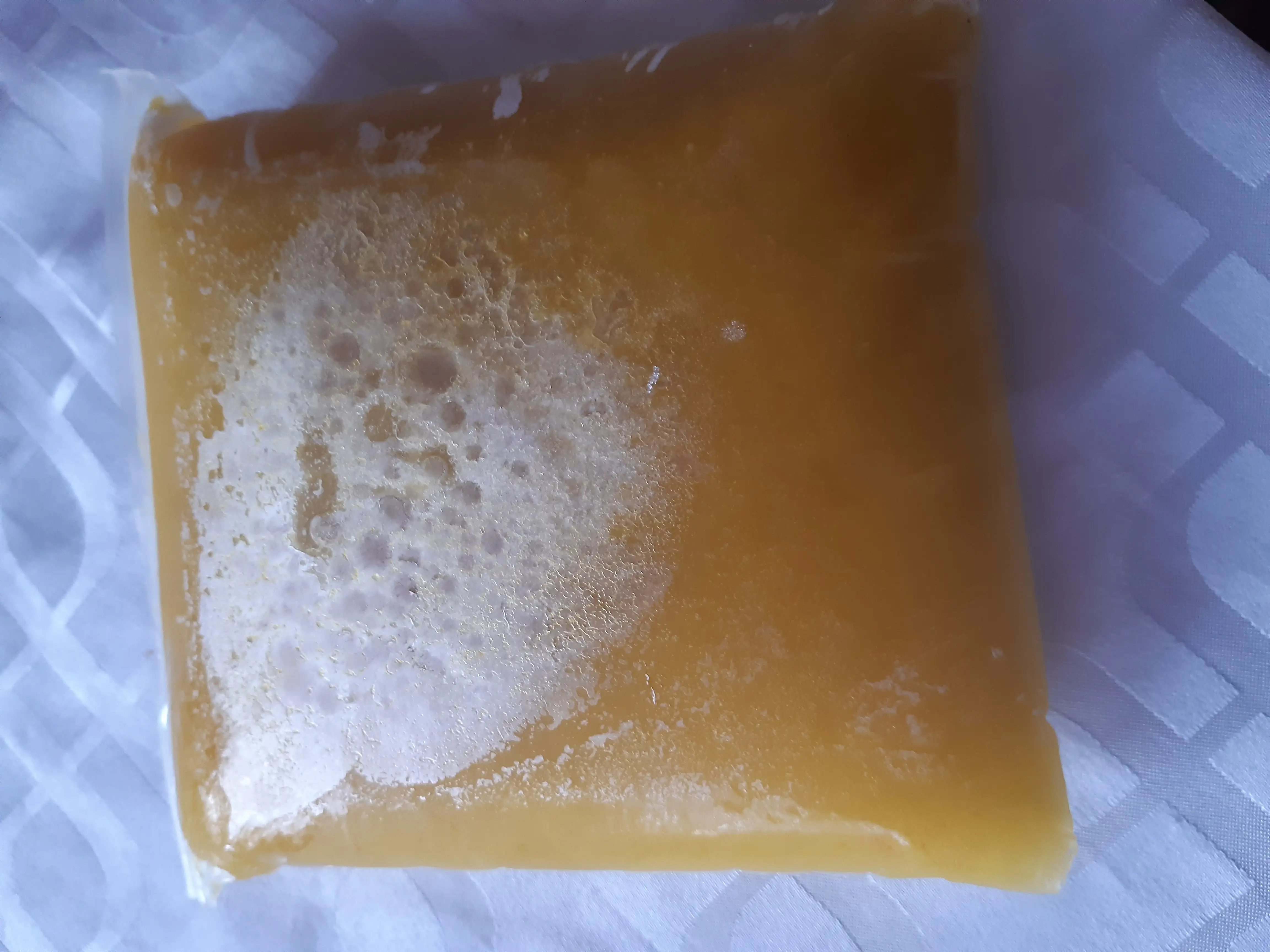 Pulpa de naranjilla