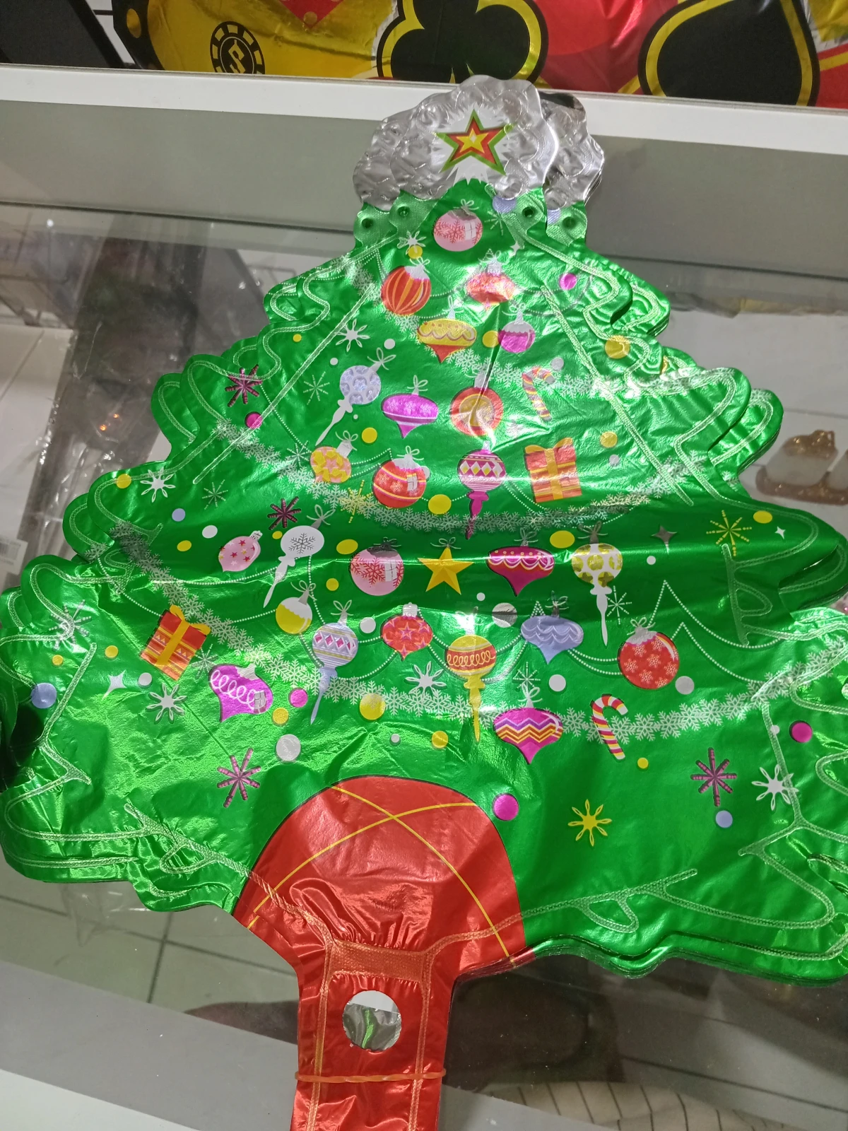 GLOBO ARBOL NAVIDAD