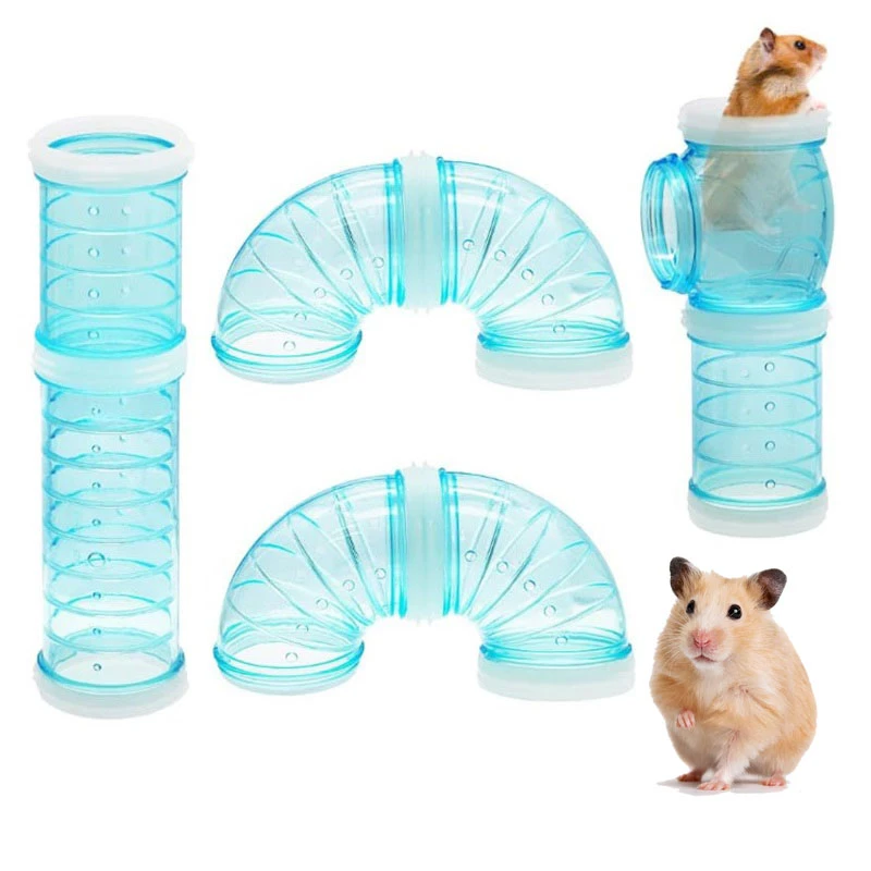 Juego de Tubos 8 Pcs para Hamster Jerbo Cdt-08 3