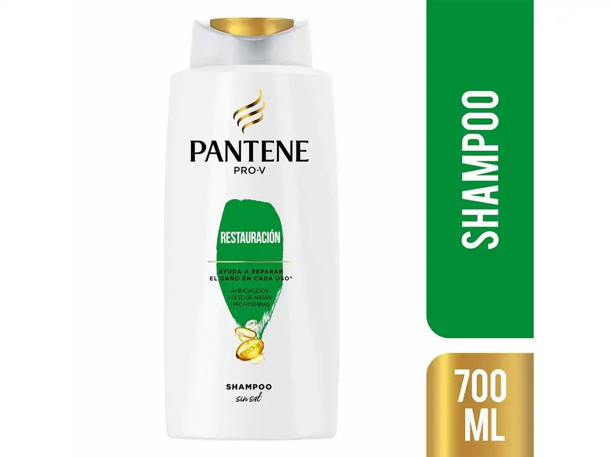 Shampoo Pantene Restauración x 700 ml