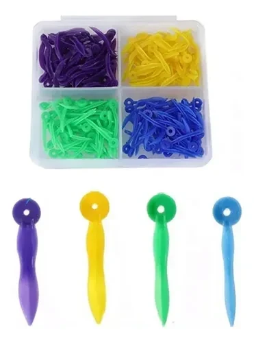 CUÑAS PLASTICAS CAJITA C/200 PZS
