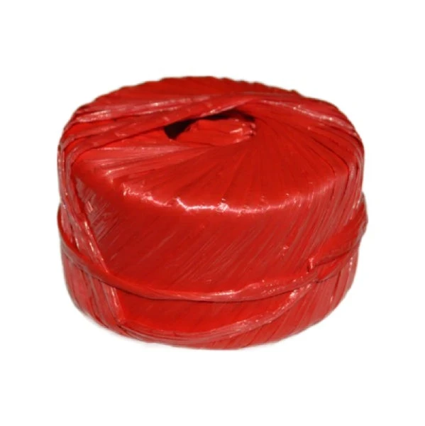 Rafia rojo 55 mts