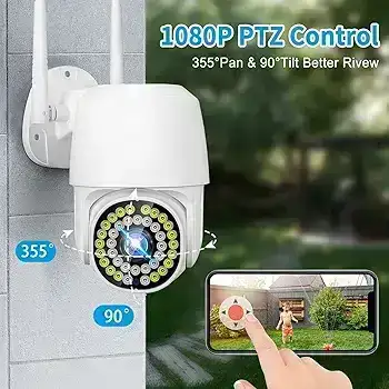 CAMARA DE SEGURIDAD INTERIOR Y EXTERIOR J-clear  2