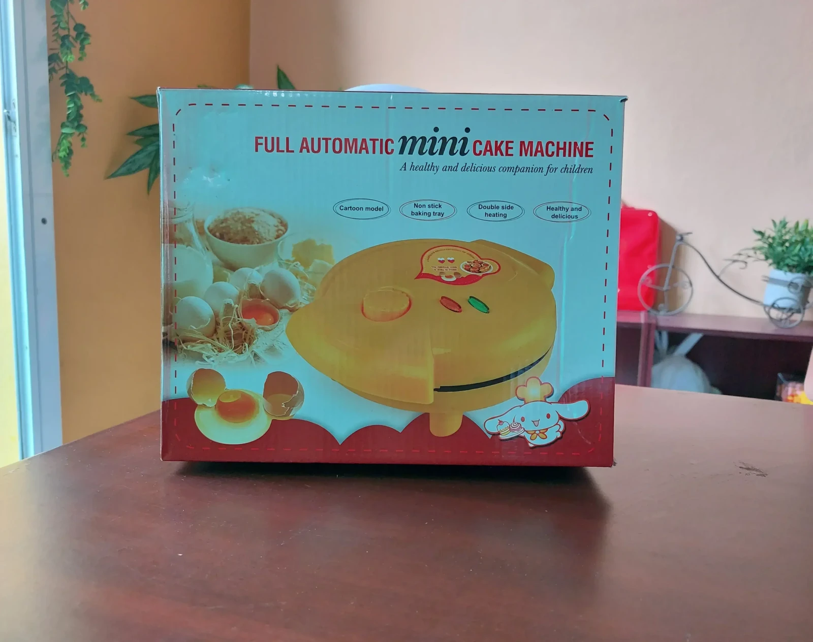 MAQ DE MINI PAN CAKES  4