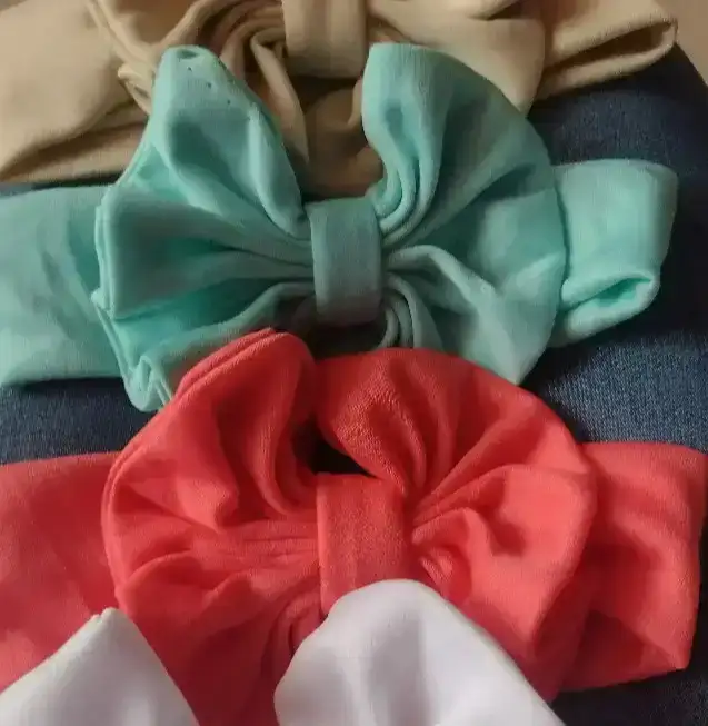 Bandita diadema valerina para bebé  3