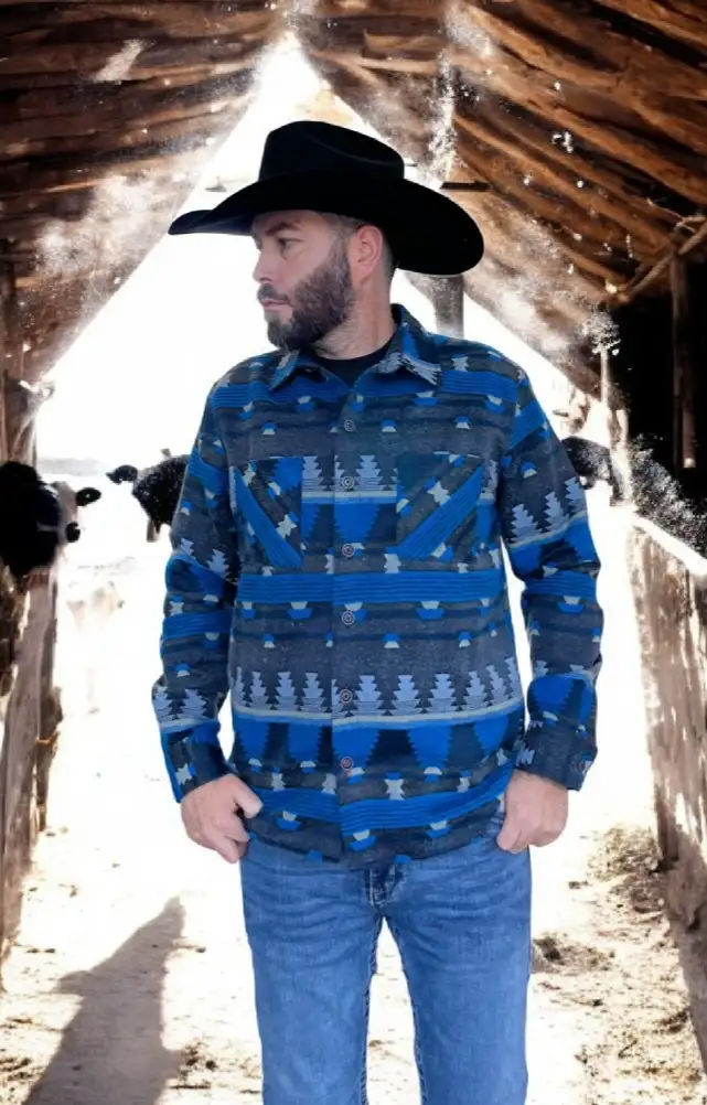 SOBRECAMISA VAQUERA CABALLERO 