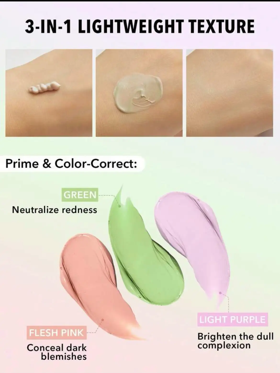 Primer sheglam 3 en 1  3