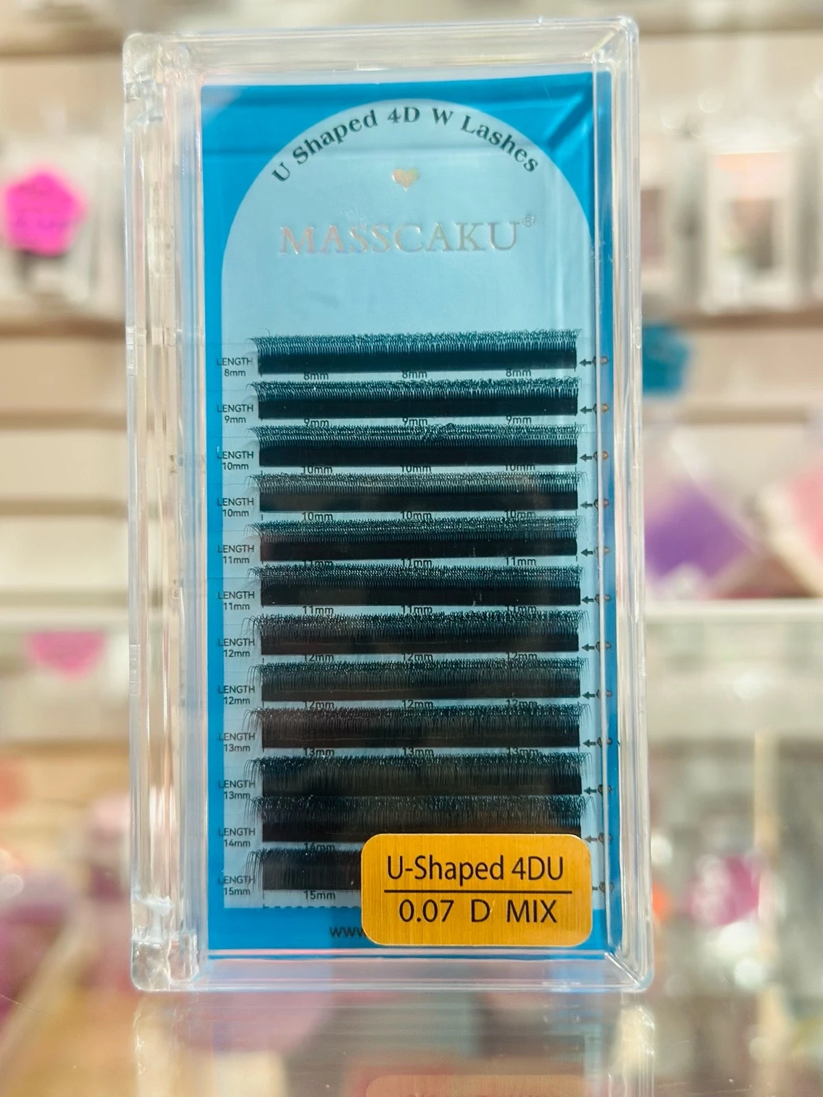 BLISTER 4D U MASSCAKU