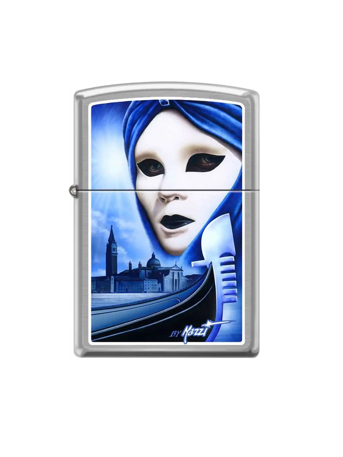 Zippo Mazzi Alien 