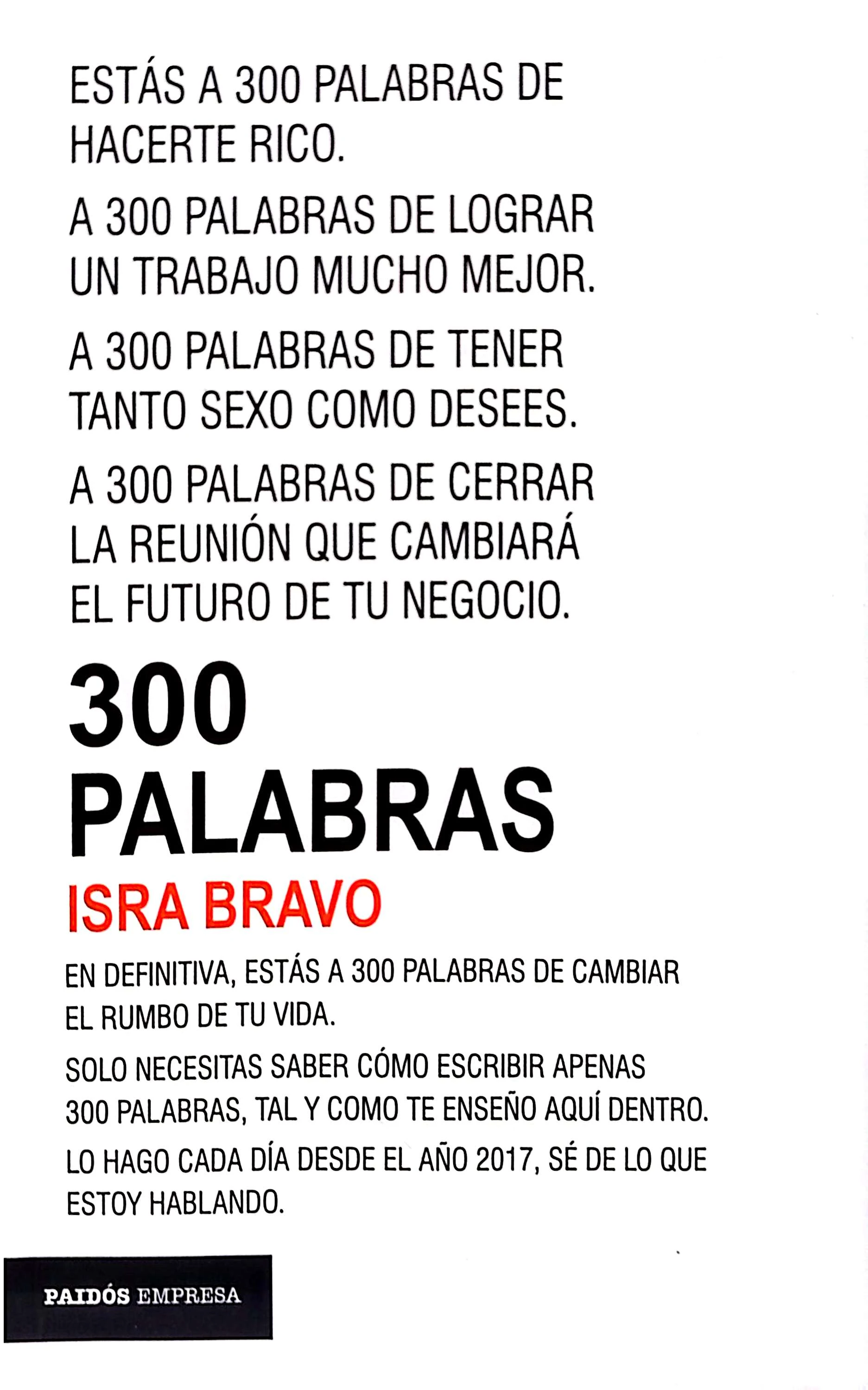 300 PALABRAS 