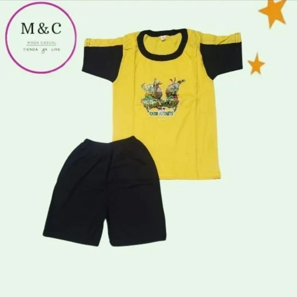 Conjunto casual Talla- 12 3