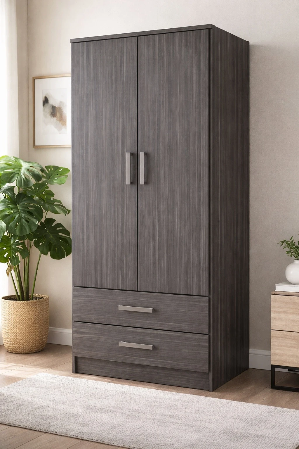 PLACARD ORLANDI 2 PUERTAS 2 CAJONES LINOSA