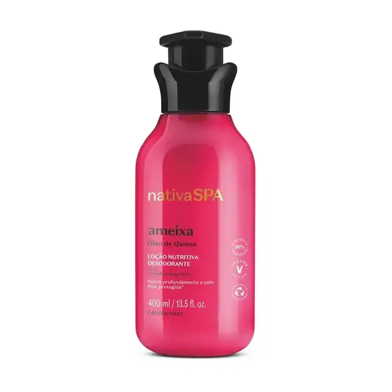 Nativa SPA Loción Hidratante Desodorante Corporal Ciruela 400ml