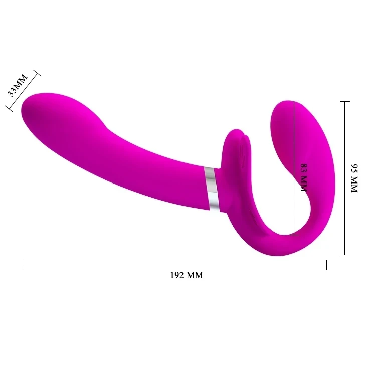 Vibrador Strap Rercargable Valerie 2