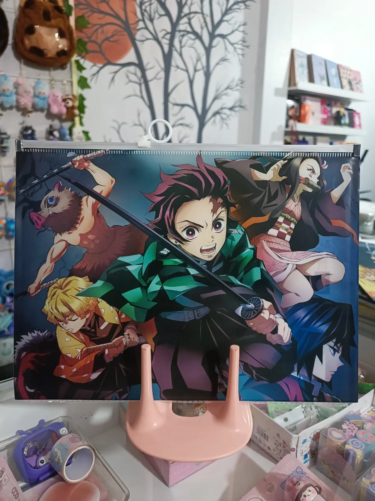 Carpeta tipo sobre. DEMON SLAYER