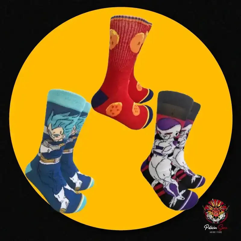 Medias largas Dragon Ball