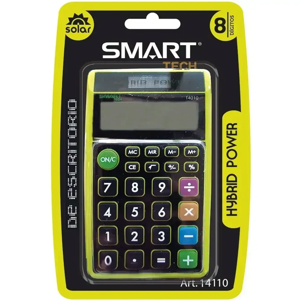 Calculadora smart escritorio 8 digitos