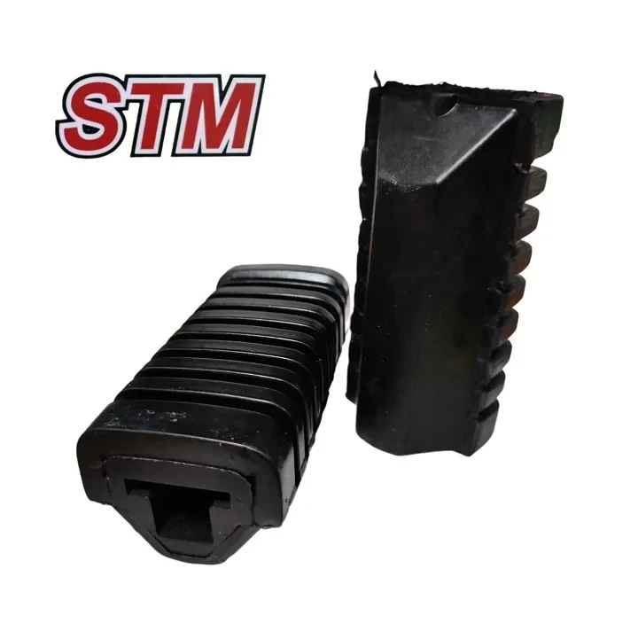 GOMA POSAPIE DEL.GILERA 110 SMASH [STM] -44725