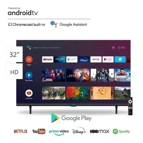Smart Tv Bgh 32" C/Android