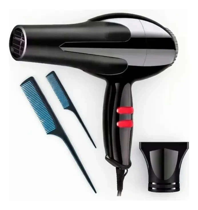 Secador De Pelo 2200w Potente Y Compacto 