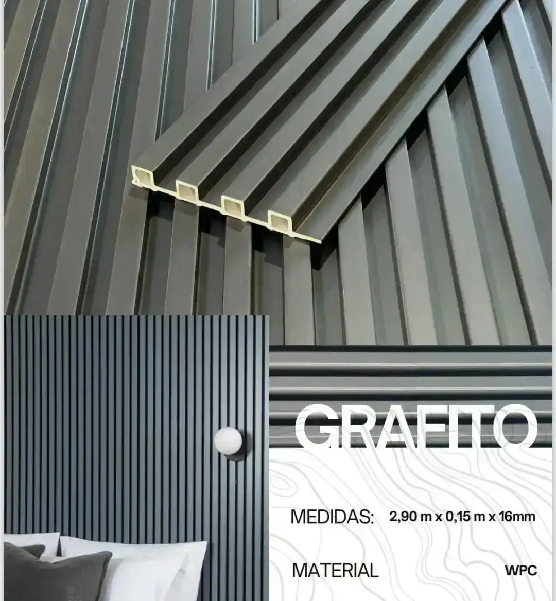 WALL PANEL GRAFITO