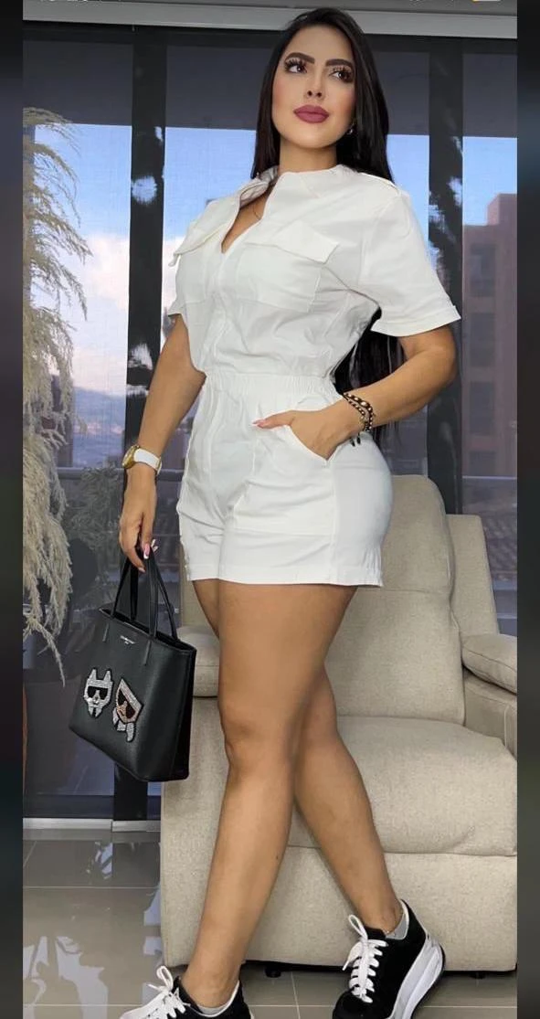 Enterizo safari shorts 3