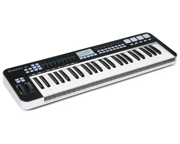 GRAPHITE 49 BK TECLADO CONTROLADOR SAMSON